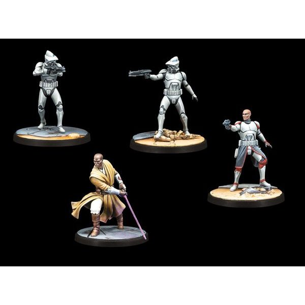 Star Wars Shatterpoint - This Party&rsquo;s Over - Diese Party ist vorbei - Miniaturenspiel-Erweiterung