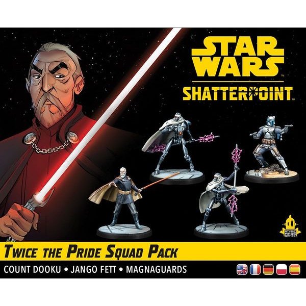Star Wars Shatterpoint - Twice the Pride - Hochmut kommt vor dem Fall - Miniaturenspiel-Erweiterung