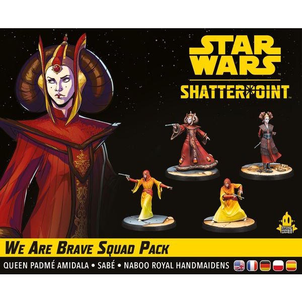 Star Wars Shatterpoint - We Are Brave - Wir sind tapfer - Miniaturenspiel-Erweiterung