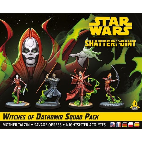 Star Wars Shatterpoint - Witches of Dathomir - Die Hexen von Dathomir - Miniaturenspiel-Erweiterung