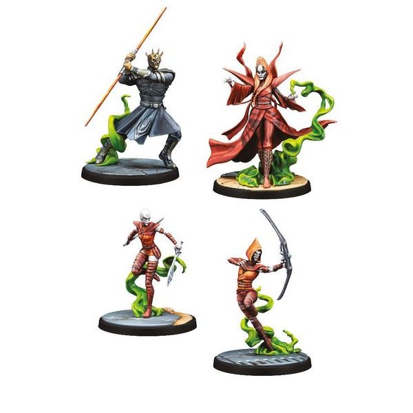 Star Wars Shatterpoint - Witches of Dathomir - Die Hexen von Dathomir - Miniaturenspiel-Erweiterung