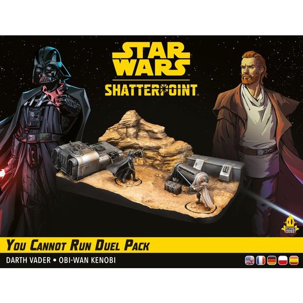 Star Wars Shatterpoint - You Cannot Run - Ihr k&ouml;nnt nicht entkommen - Miniaturenspiel-Erweiterung