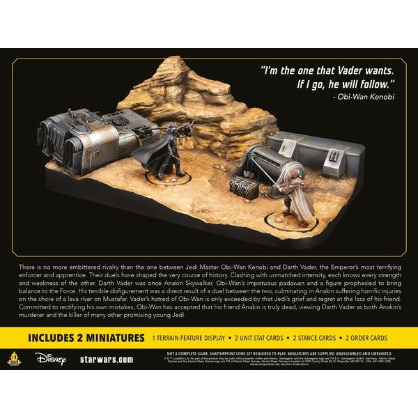 Star Wars Shatterpoint - You Cannot Run - Ihr k&ouml;nnt nicht entkommen - Miniaturenspiel-Erweiterung