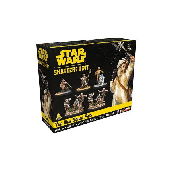 Star Wars Shatterpoint - Yub Nub - Miniaturenspiel-Erweiterung