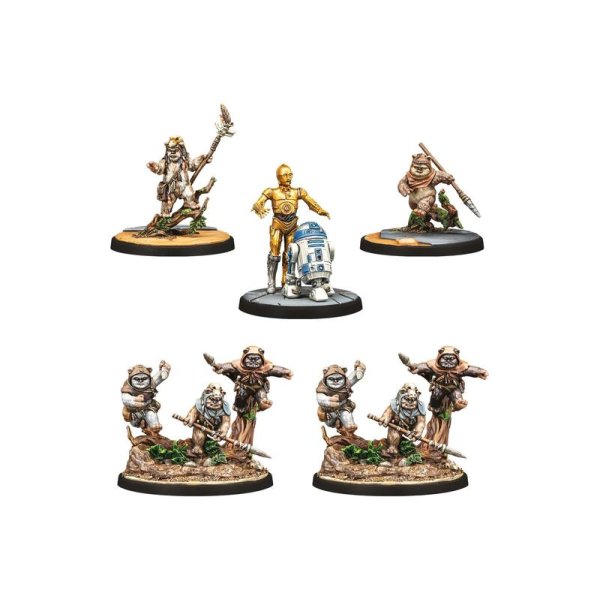 Star Wars Shatterpoint - Yub Nub - Miniaturenspiel-Erweiterung