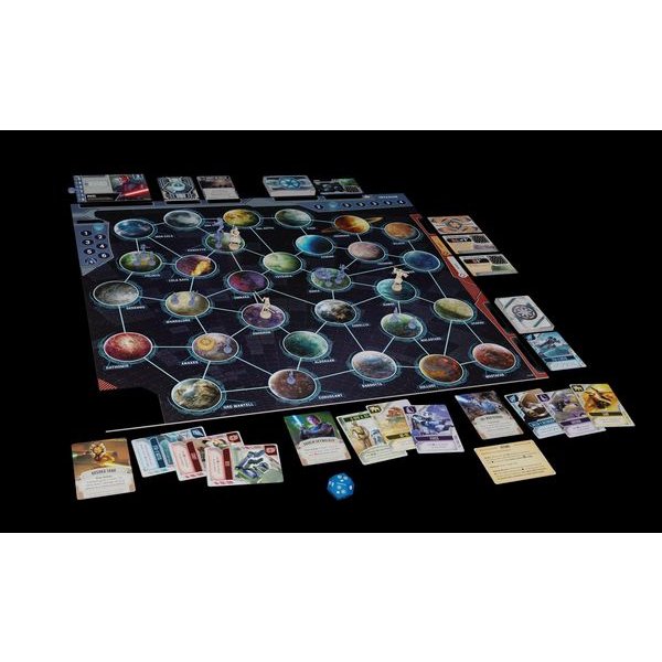 Star Wars The Clone Wars - Brettspiel