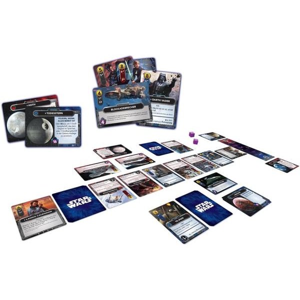 Star Wars The Deckbuilding Game - Kartenspiel