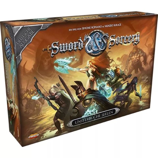 Sword &amp; Sorcery - Brettspiel