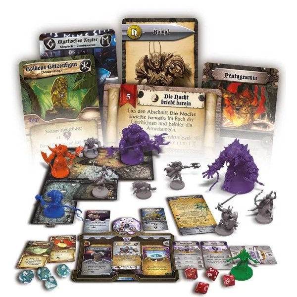 Sword &amp; Sorcery - Brettspiel