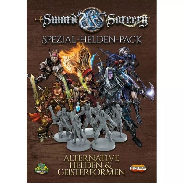 Sword &amp; Sorcery - Alternative Helden &amp; Geisterformen - Brettspiel-Erweiterung