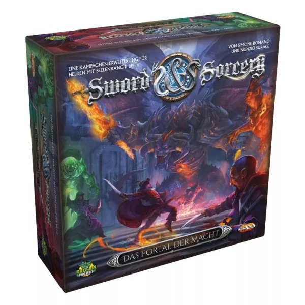 Sword &amp; Sorcery - Das Portal der Macht - Brettspiel-Erweiterung