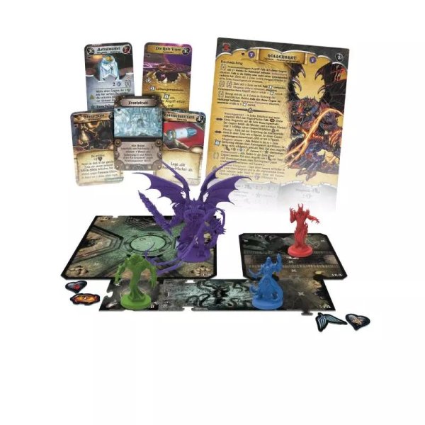 Sword &amp; Sorcery - Das Portal der Macht - Brettspiel-Erweiterung