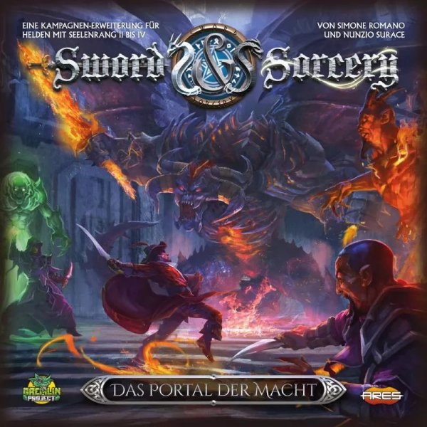 Sword &amp; Sorcery - Das Portal der Macht - Brettspiel-Erweiterung