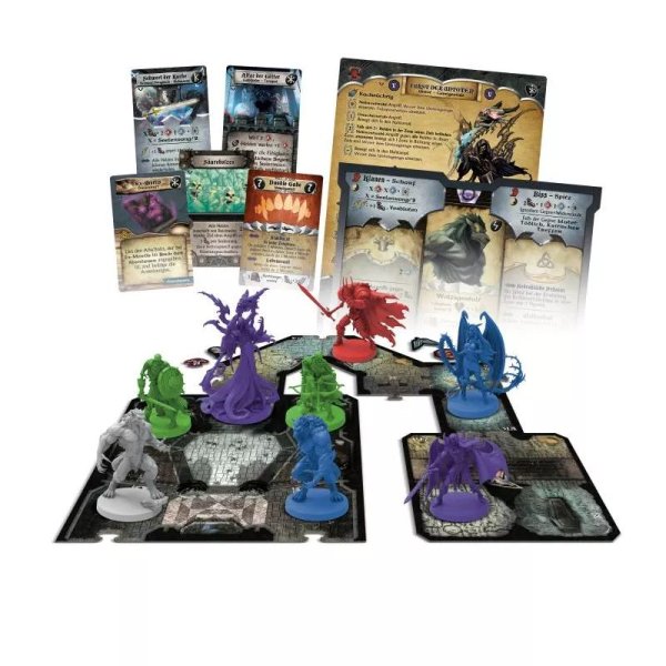 Sword &amp; Sorcery - Drohende Finsternis - Brettspiel-Erweiterung