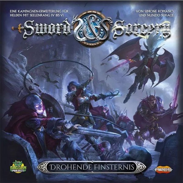Sword &amp; Sorcery - Drohende Finsternis - Brettspiel-Erweiterung
