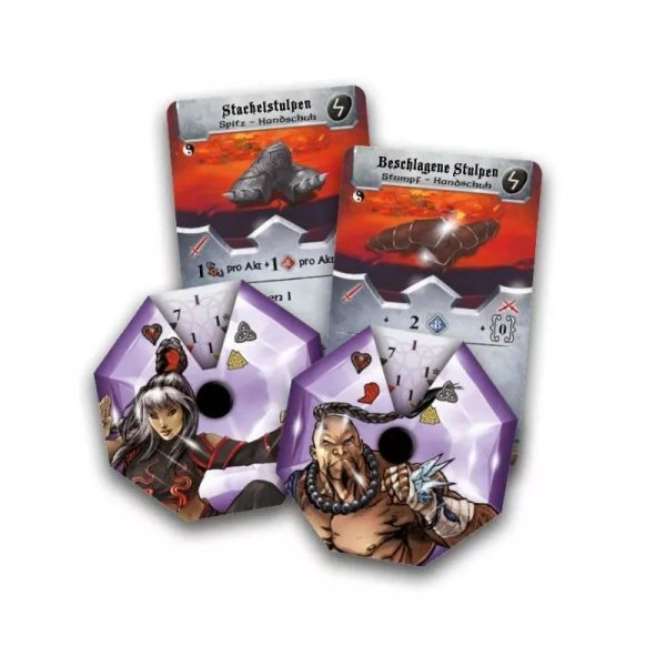 Sword &amp; Sorcery - Genryu Shakiko - Brettspiel-Erweiterung