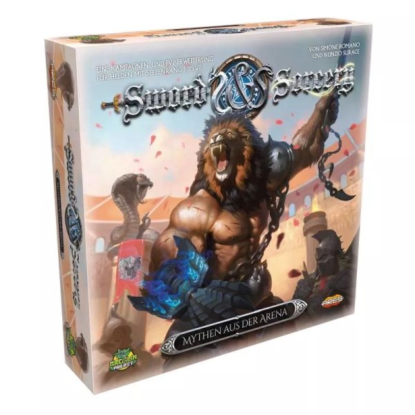 Sword &amp; Sorcery - Mythen aus der Arena - Brettspiel-Erweiterung