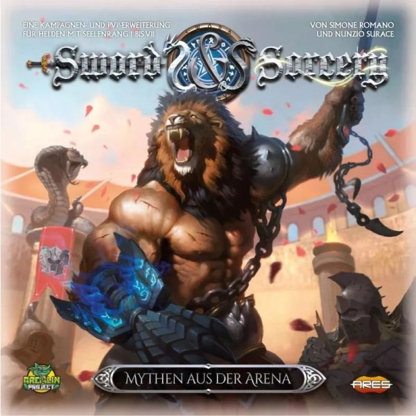 Sword &amp; Sorcery - Mythen aus der Arena - Brettspiel-Erweiterung