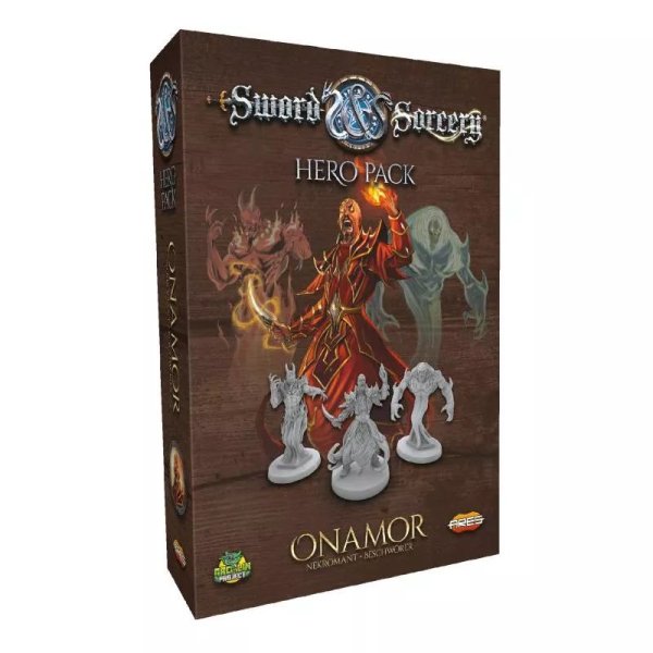 Sword &amp; Sorcery - Onamor - Brettspiel-Erweiterung