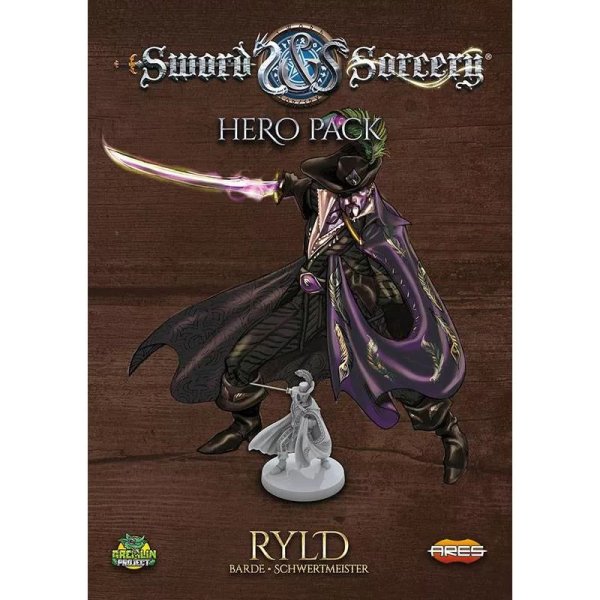 Sword &amp; Sorcery - Ryld - Brettspiel-Erweiterung