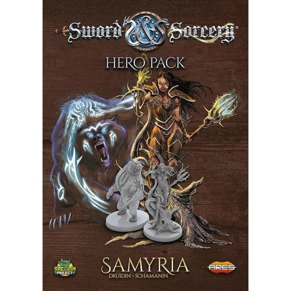 Sword &amp; Sorcery - Samyria - Brettspiel-Erweiterung