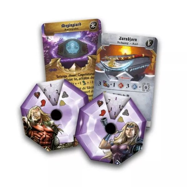 Sword &amp; Sorcery - Sigrid Sigurd - Brettspiel-Erweiterung