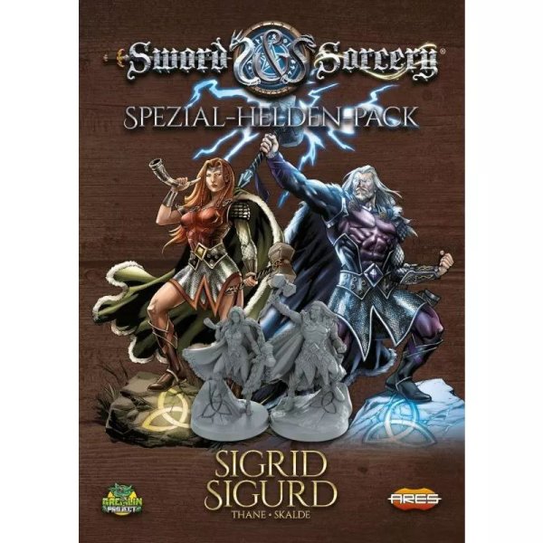 Sword &amp; Sorcery - Sigrid Sigurd - Brettspiel-Erweiterung