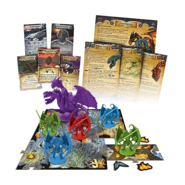 Sword &amp; Sorcery - Vastaryous Hort - Brettspiel-Erweiterung