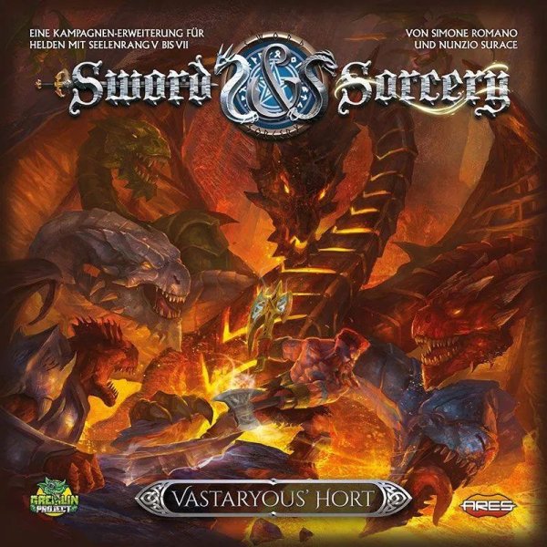 Sword &amp; Sorcery - Vastaryous Hort - Brettspiel-Erweiterung