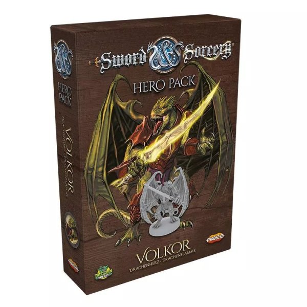 Sword &amp; Sorcery - Volkor - Brettspiel-Erweiterung