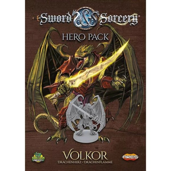 Sword &amp; Sorcery - Volkor - Brettspiel-Erweiterung
