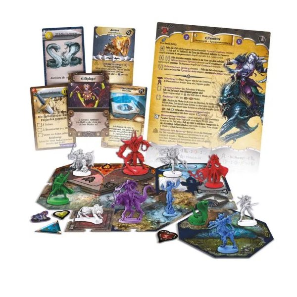 Sword &amp; Sorcery Die Alten Chroniken - Brettspiel