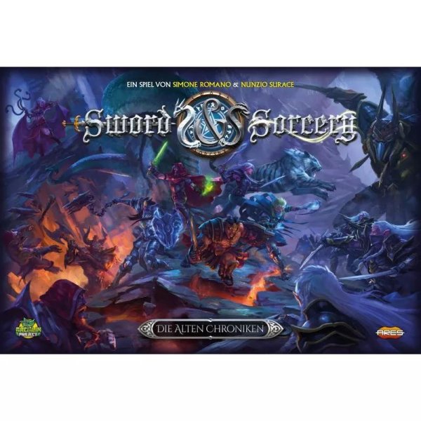 Sword &amp; Sorcery Die Alten Chroniken - Brettspiel