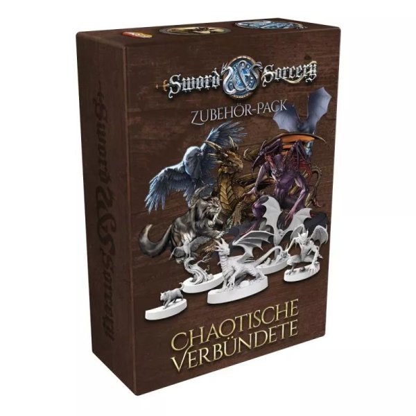 Sword &amp; Sorcery Die Alten Chroniken - Chaotische Verb&uuml;ndete - Brettspiel-Erweiterung