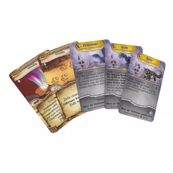 Sword &amp; Sorcery Die Alten Chroniken - Chaotische Verb&uuml;ndete - Brettspiel-Erweiterung