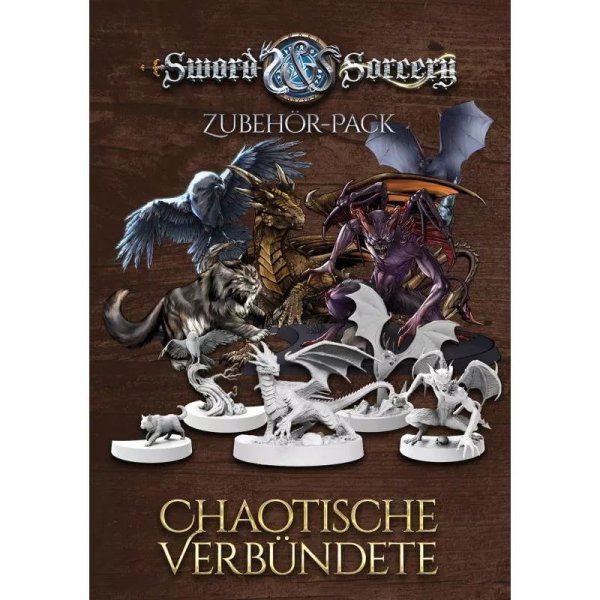 Sword &amp; Sorcery Die Alten Chroniken - Chaotische Verb&uuml;ndete - Brettspiel-Erweiterung