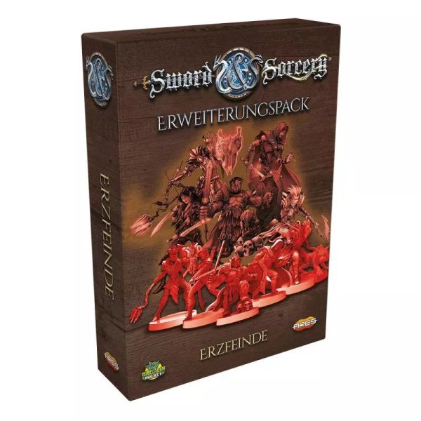 Sword &amp; Sorcery Die Alten Chroniken - Erzfeinde - Brettspiel-Erweiterung