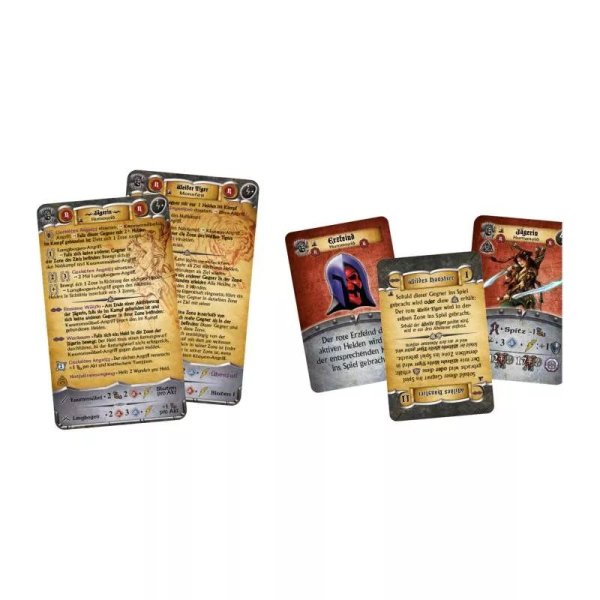 Sword &amp; Sorcery Die Alten Chroniken - Erzfeinde - Brettspiel-Erweiterung