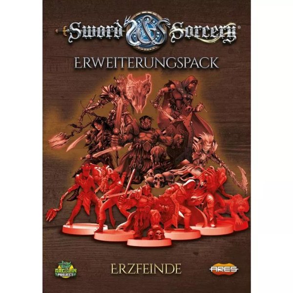 Sword &amp; Sorcery Die Alten Chroniken - Erzfeinde - Brettspiel-Erweiterung