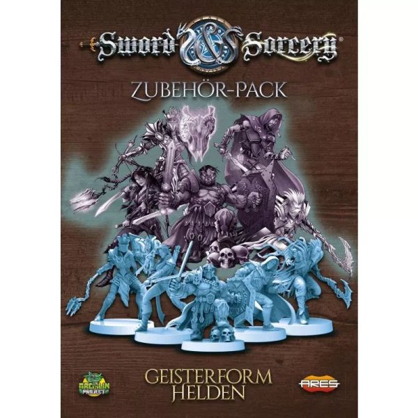 Sword &amp; Sorcery Die Alten Chroniken - Geisterform Helden - Brettspiel-Erweiterung