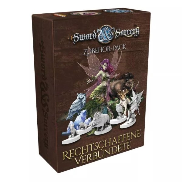 Sword &amp; Sorcery Die Alten Chroniken - Rechtschaffene Verb&uuml;ndete - Brettspiel-Erweiterung