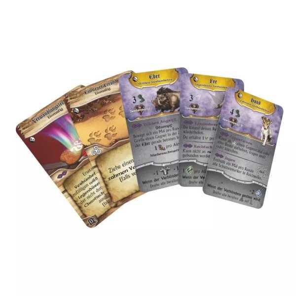 Sword &amp; Sorcery Die Alten Chroniken - Rechtschaffene Verb&uuml;ndete - Brettspiel-Erweiterung