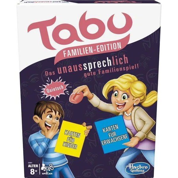 Tabu Familien Edition - Kartenspiel