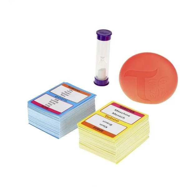 Tabu Familien Edition - Kartenspiel