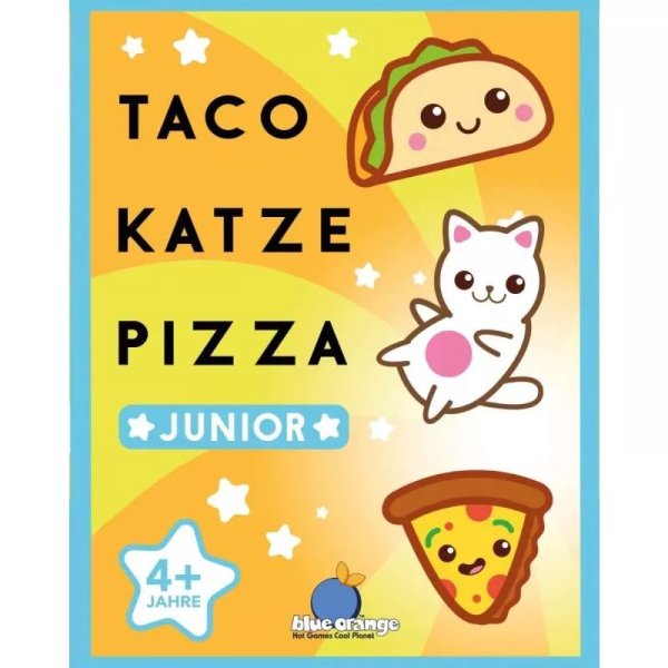 Taco Katze Pizza Junior - Kartenspiel