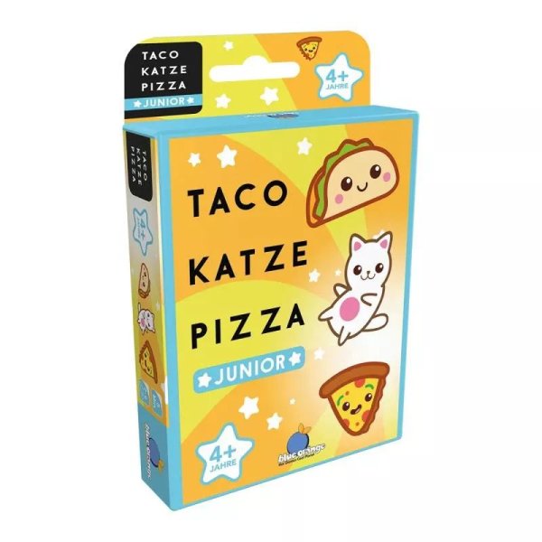 Taco Katze Pizza Junior - Kartenspiel