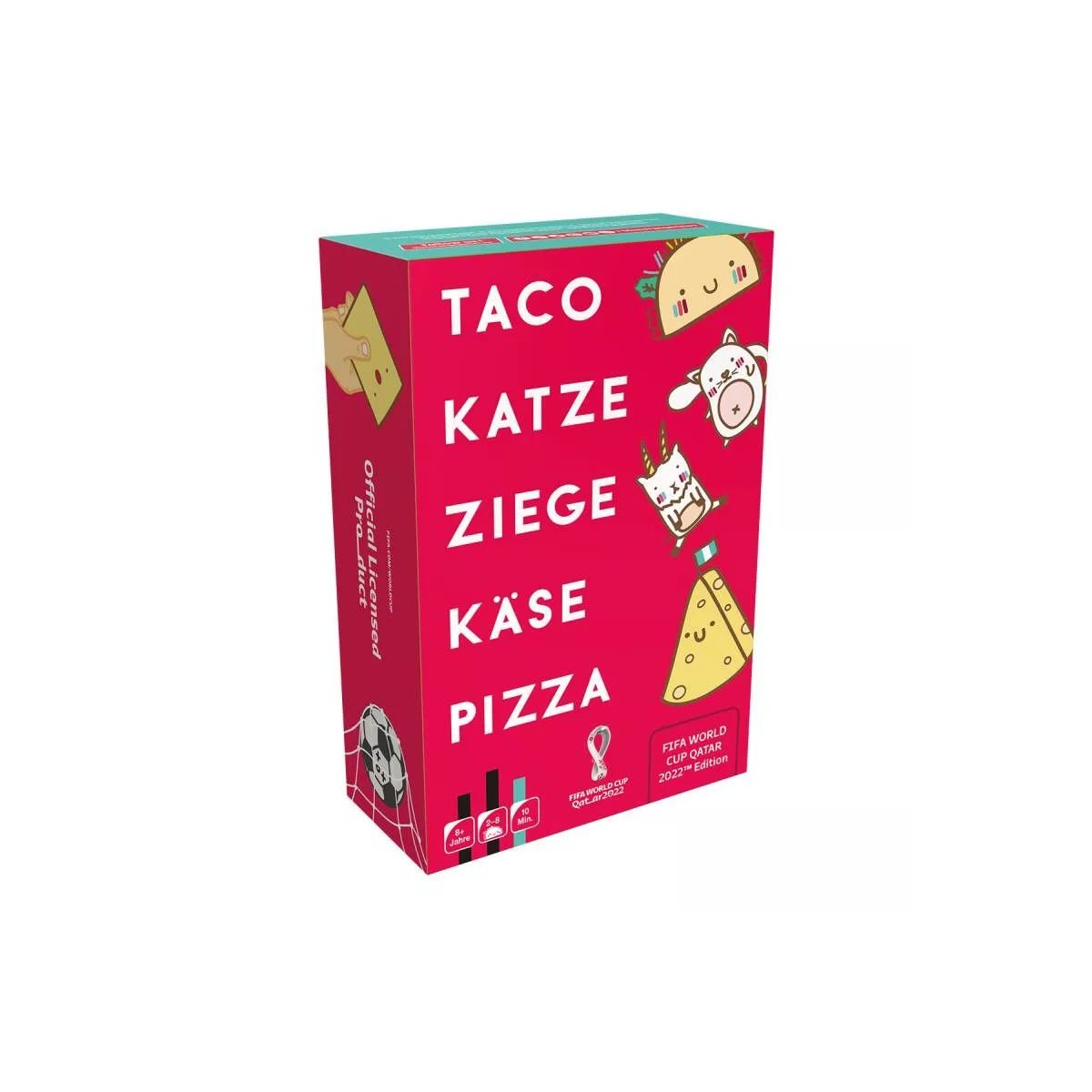 Taco, Gatto, Capra, Formaggio, Pizza - Il Gioco Di Carte Che Fa Impazzire Tutti! Divertimento Assicurato Per Serate Con Amici E Famiglia.