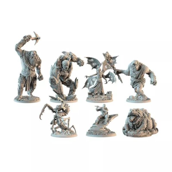 The Witcher Die alte Welt - Legend&auml;re Monster - Brettspiel-Erweiterung