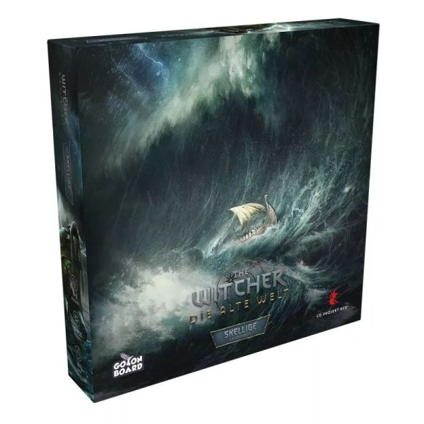 The Witcher Die alte Welt - Skellige - Brettspiel-Erweiterung
