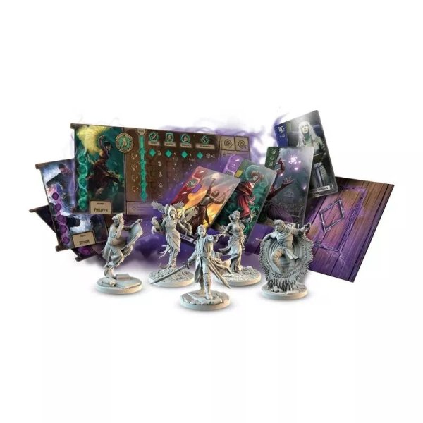 The Witcher Die alte Welt - Zauberinnen und Magier - Brettspiel-Erweiterung